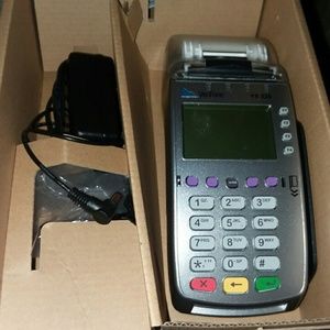 Verifone credit card machine